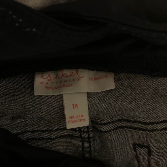 Maternity Bermuda - Picture 4 of 4